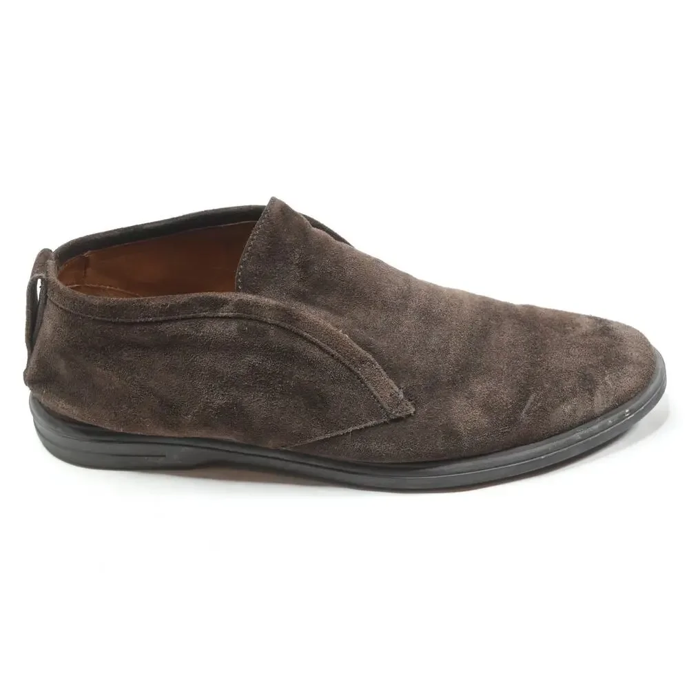 Peter Millar Collection Excursionist Chukka Boots Mens 8.5 Brown Suede Slip-On